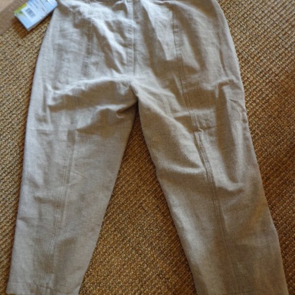 NWT ISIS DO-BE CAPRI Shiitake 4 Adjustable Waist - Picture 9 of 9